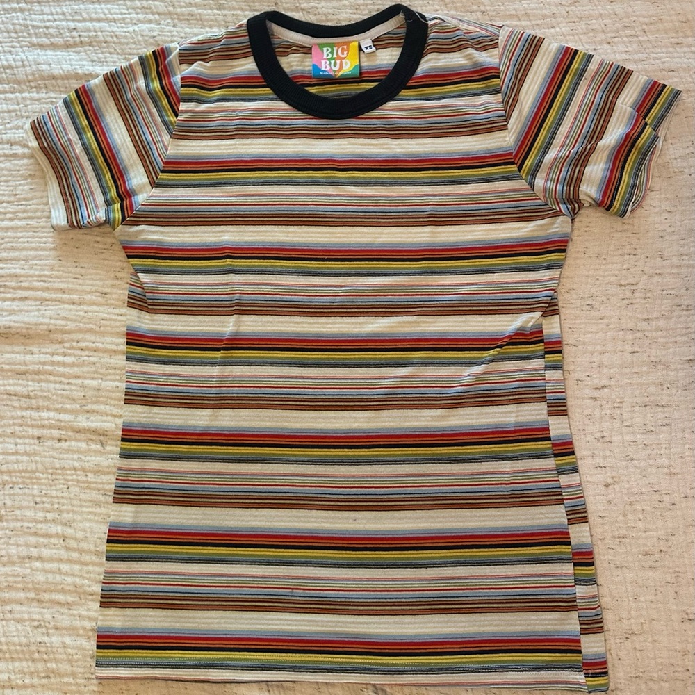 Big Bud Striped Tee